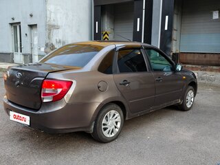 2016 Lada (ВАЗ) Granta I, коричневый, 415000 рублей, вид 5