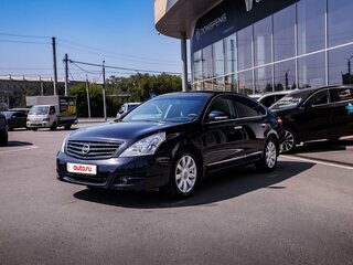 2010 Nissan Teana II (J32), чёрный, 905000 рублей, вид 2