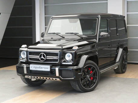 Mercedes-Benz G-Класс AMG I (W463) Рестайлинг 2