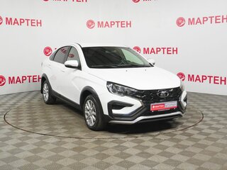2023 Lada (ВАЗ) Vesta Cross I Рестайлинг (NG), белый, 1344000 рублей, вид 3