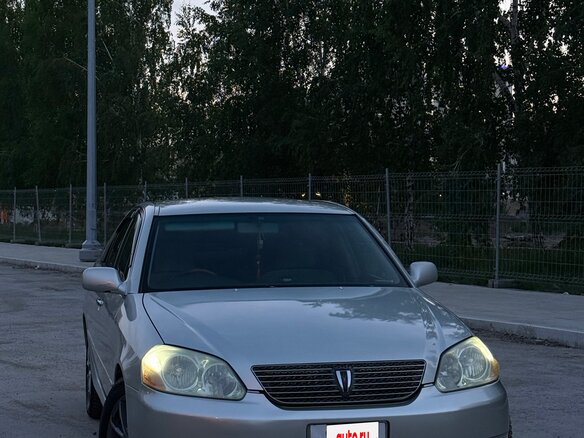 2001 Toyota Mark II IX (X110), серый, 670000 рублей - вид 16