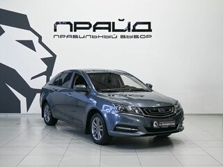 2019 Geely Emgrand 7 I Рестайлинг, серый, 689900 рублей, вид 3