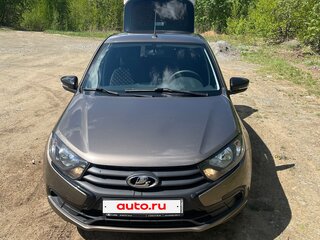2025 Lada (ВАЗ) Granta I Рестайлинг, коричневый, 1000000 рублей, вид 1