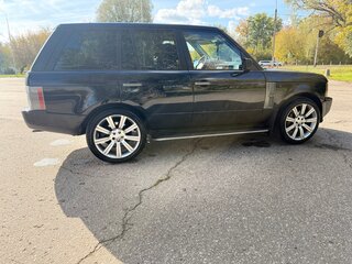 2006 Land Rover Range Rover Supercharged III Рестайлинг, синий, 1125000 рублей, вид 4