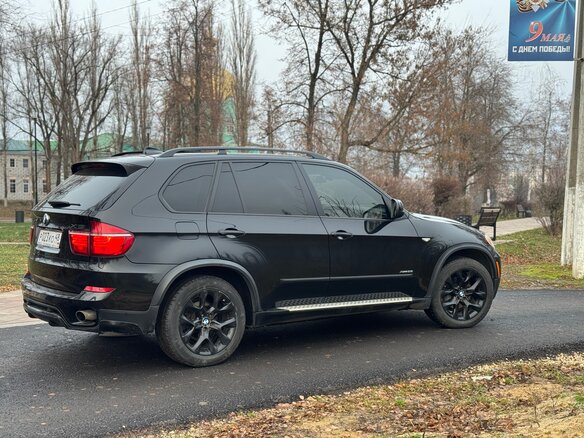 2010 BMW X5 35i II (E70) Рестайлинг, чёрный, 1700000 рублей - вид 9