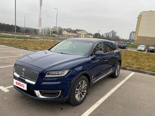 2019 Lincoln Nautilus I, синий, 2100000 рублей, вид 1