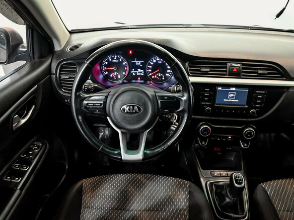 2018 Kia Rio X-Line IV, серый, 1400000 рублей - вид 13