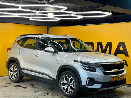 2022 Kia Seltos I, серебристый, 2369000 рублей, вид 3