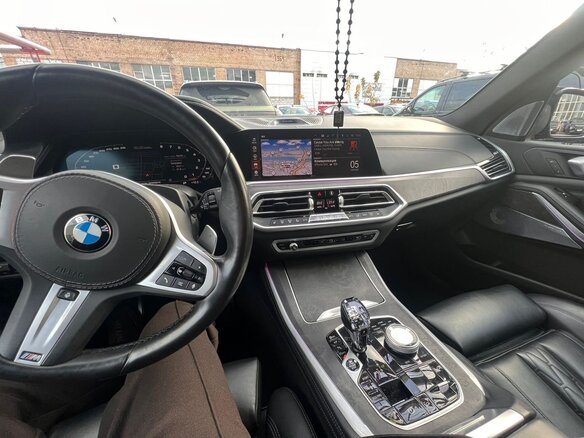2020 BMW X5 30d IV (G05/G18), чёрный, 8700000 рублей - вид 6