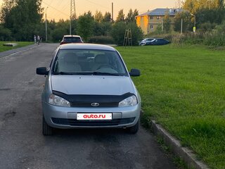 2011 Lada (ВАЗ) Kalina I, серебристый, 290000 рублей, вид 1