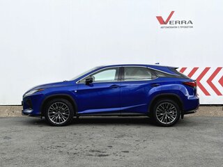 2021 Lexus RX 300 IV Рестайлинг, синий, 4850000 рублей, вид 2