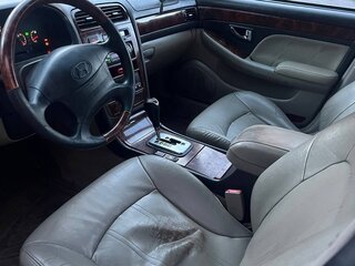 2004 Hyundai XG I Рестайлинг, чёрный, 300000 рублей, вид 5
