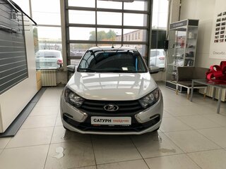 2023 Lada (ВАЗ) Granta I Рестайлинг, серебристый, 760000 рублей, вид 3