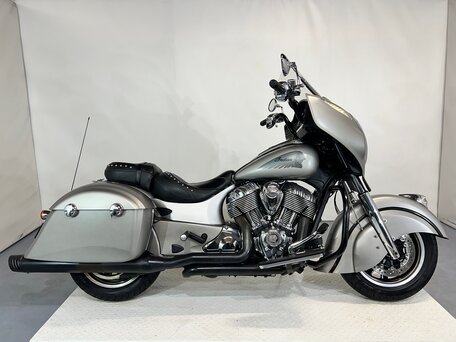 2015 Indian Chieftain, серебристый, 810000 рублей, вид 1