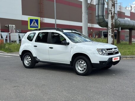 2020 Renault Duster I Рестайлинг, белый, 1100000 рублей, вид 2
