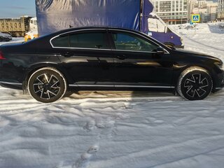 2016 Volkswagen Passat B8, чёрный, 2050000 рублей, вид 1