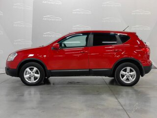2009 Nissan Qashqai I, красный, 965000 рублей, вид 2
