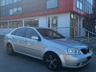 2007 Chevrolet Lacetti I, серебристый, 495000 рублей, вид 2