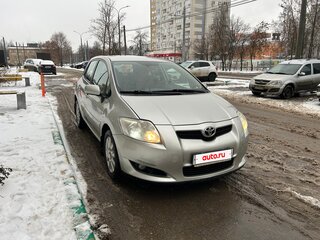 2007 Toyota Auris I, серебристый, 580000 рублей, вид 3