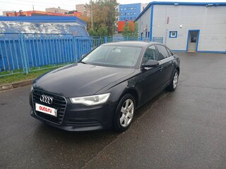 2013 Audi A6 IV (C7), чёрный, 1450000 рублей, вид 1