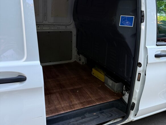 2014 Mercedes-Benz Vito III (W447), белый, 1599999 рублей - вид 13