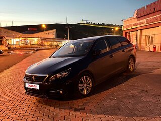 2019 Peugeot 308 II Рестайлинг, синий, 1300000 рублей, вид 1