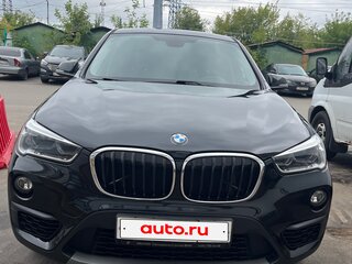 2016 BMW X1 18i sDrive II (F48), чёрный, 2550000 рублей, вид 5