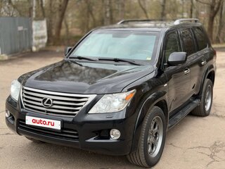 2008 Lexus LX 570 III, чёрный, 3500000 рублей, вид 2