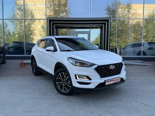 2018 Hyundai Tucson III Рестайлинг, белый, 1818000 рублей, вид 3