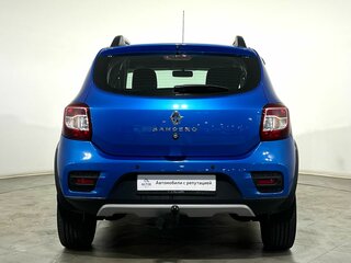 2021 Renault Sandero Stepway II Рестайлинг, синий, 1389000 рублей, вид 3