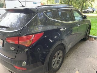 2012 Hyundai Santa Fe III, чёрный, 1900000 рублей, вид 5