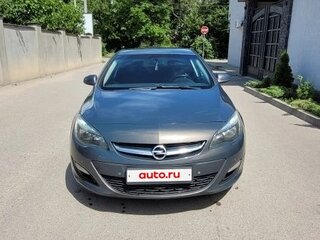 2012 Opel Astra J Рестайлинг, серый, 715000 рублей, вид 1