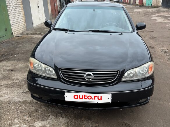 2005 Nissan Maxima V (A33), чёрный, 850000 рублей