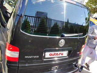 2008 Volkswagen Multivan T5, чёрный, 1400000 рублей, вид 3