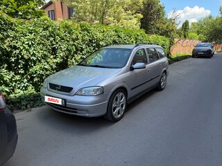 2001 Opel Astra G, серебристый, 600000 рублей, вид 4