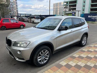 2013 BMW X3 28i xDrive II (F25), серый, 1380000 рублей, вид 1