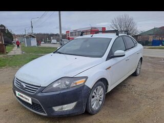2008 Ford Mondeo IV, белый, 410000 рублей, вид 1