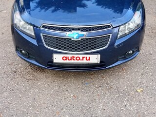 2011 Chevrolet Cruze I, синий, 380000 рублей, вид 4
