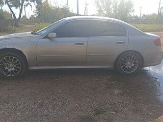 2005 Nissan Skyline XI (V35), серебристый, 180000 рублей, вид 3
