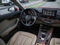 2020 Audi A4 35 TFSI V (B9) Рестайлинг, красный - вид 10
