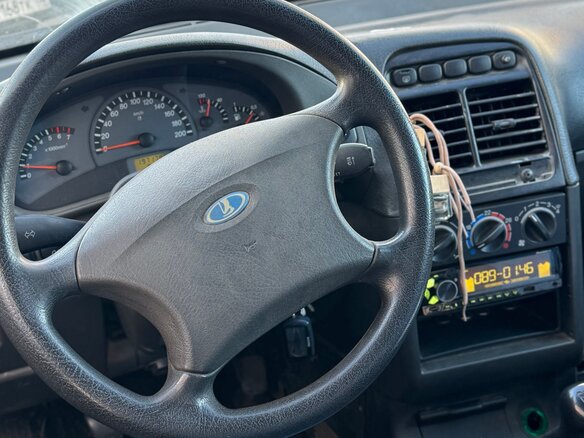 2007 Lada (ВАЗ) 2112, синий, 125000 рублей - вид 8