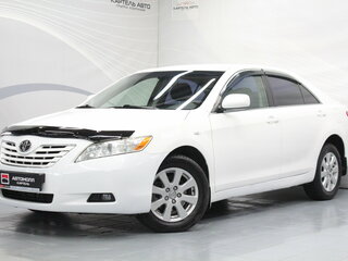 2006 Toyota Camry VI (XV40), белый, 859000 рублей, вид 1