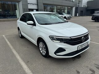 2021 Volkswagen Polo VI, белый, 1550000 рублей, вид 3