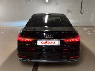 2021 Audi A6 45 TFSI V (C8), чёрный, 5200000 рублей, вид 3