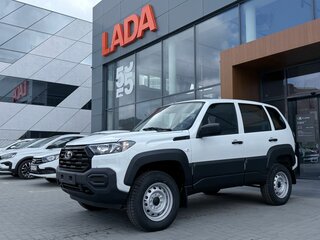 2026 Lada (ВАЗ) Niva Travel I Рестайлинг, белый, 1419000 рублей, вид 1