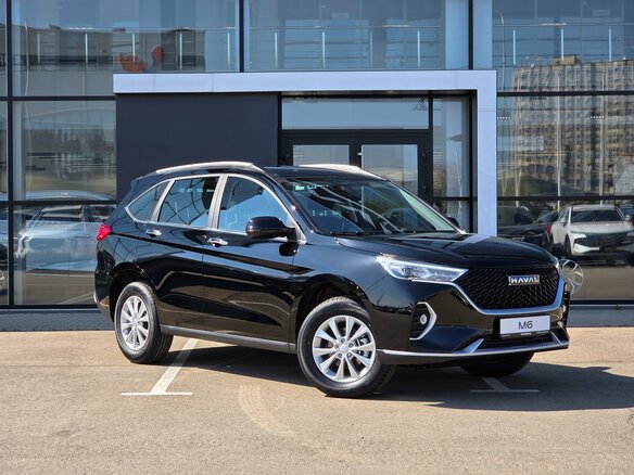 2026 Haval M6 II, чёрный, 2349000 рублей - вид 6