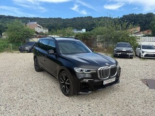 2020 BMW X7 30d I (G07), чёрный, 9300000 рублей, вид 2