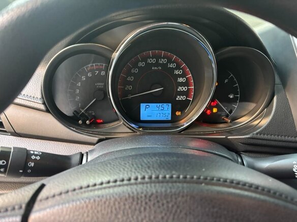 2021 Toyota Vios III Рестайлинг, белый, 1330678 рублей - вид 11