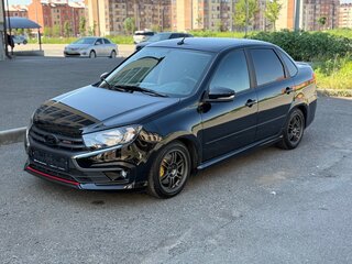 2026 Lada (ВАЗ) Granta Sport I Рестайлинг, чёрный, 1279000 рублей, вид 2