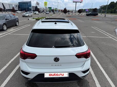 2020 Volkswagen T-Roc I, белый, 3100000 рублей, вид 5